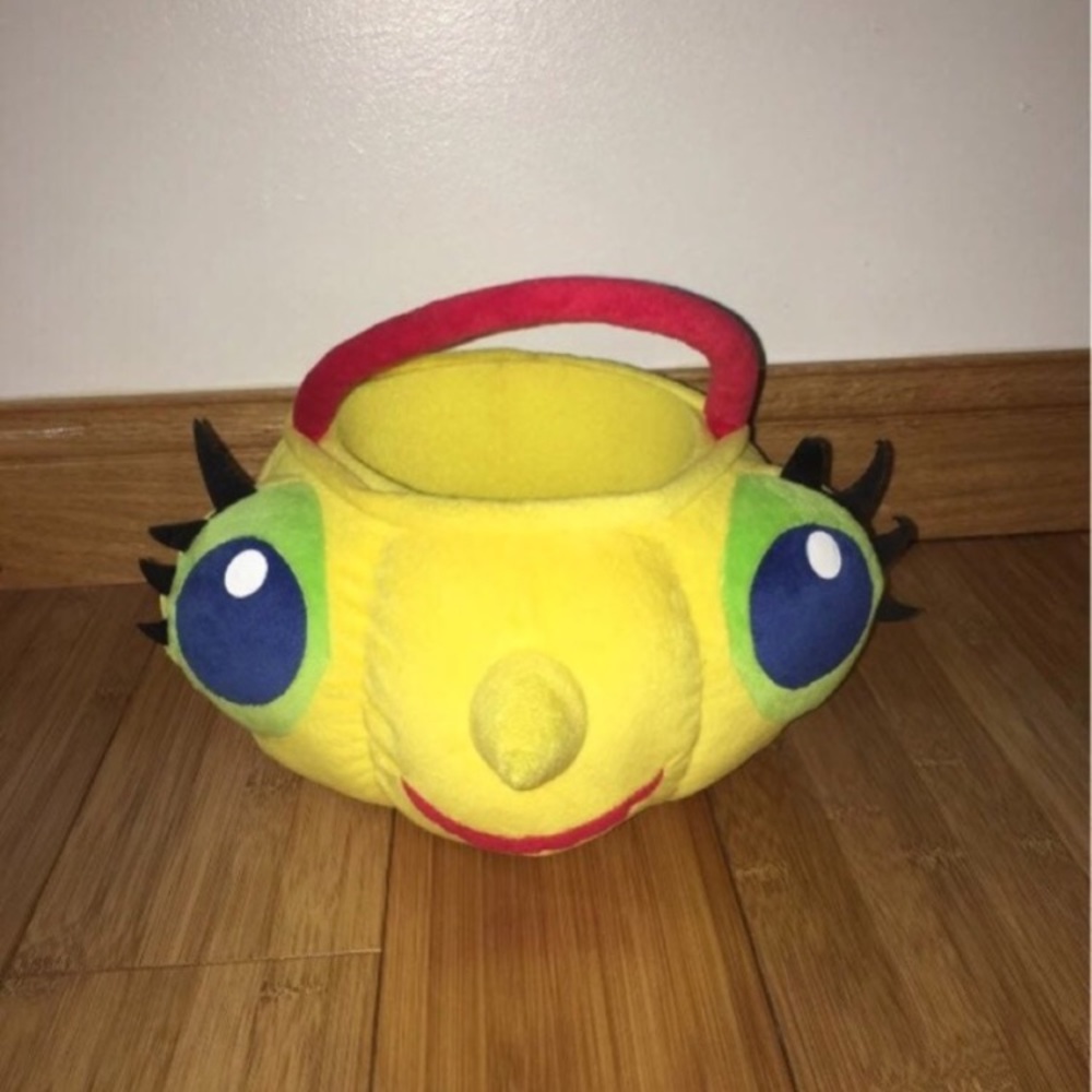 Miss Spiders Sunny Patch Friends Trick or Treat Basket/Bag